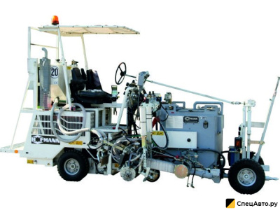 Машина дорожной разметки HOFMANN H18-1