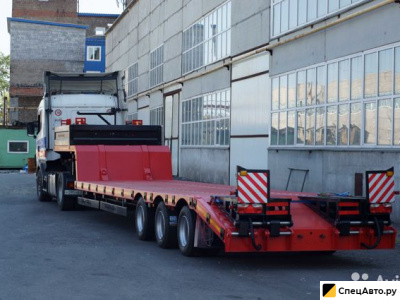 Трал СургутАвтоПрицеп 40т