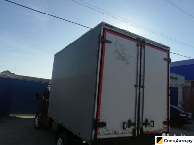 Кузов-фургон на ГАЗ ГАЗель