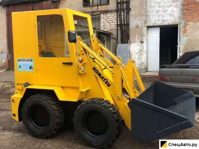 Мини-погрузчик Bobcat 553