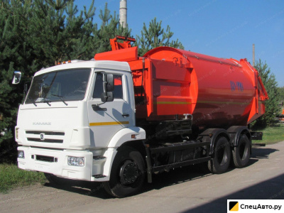 Мусоровоз КамАЗ 65115 КО-449-02 Коммаш Мценск