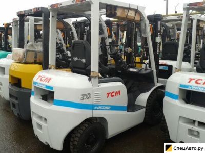 Вилочный погрузчик TCM FHD15T3Z