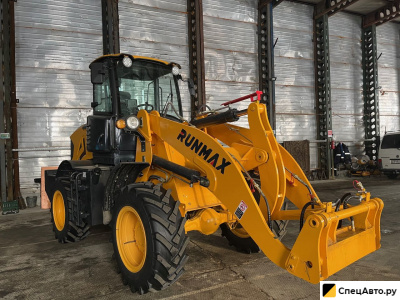 Фронтальный погрузчик Runmax 970E