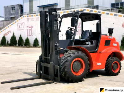 Вилочный погрузчик Megamax DK50