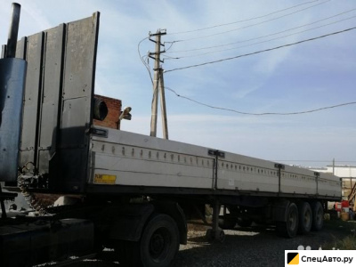 Бортовой полуприцеп NARKO