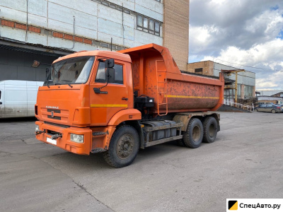Самосвал КамАЗ 65115