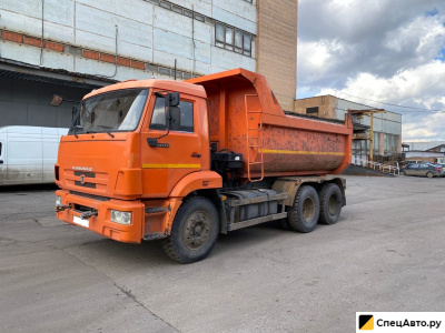 Самосвал КамАЗ 65115