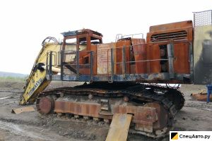 Карьерный (горный) экскаватор Komatsu PC1250-7