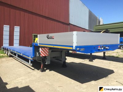 Полуприцеп тяжеловоз ЧМЗАП 99064
