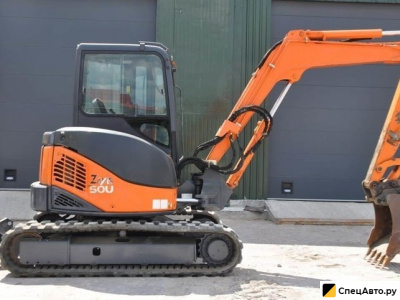Мини-экскаватор Hitachi ZX50U-3F