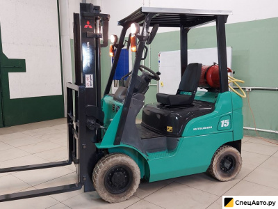 Вилочный погрузчик Mitsubishi FG15NT