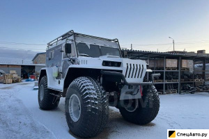 Колесный вездеход СЕВЕР Снегоболотоход «Профи 2» (Модификация Турист) 