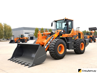 Фронтальный погрузчик Ensign YX655