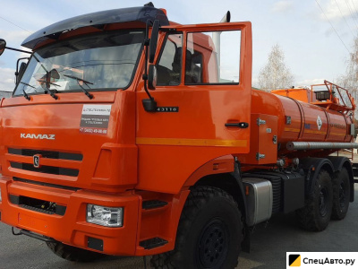 Бензовоз КамАЗ 43118 АТЗ-11 м3