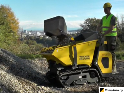Думпер Wacker Neuson DT08