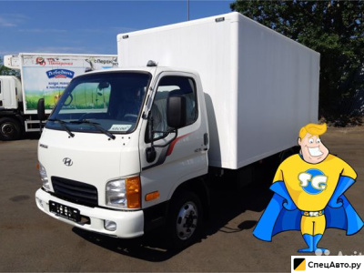 Изотермический фургон Hyundai HD35
