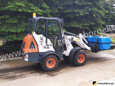 Мини-погрузчик Polar Badger WL35