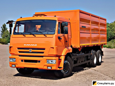 Зерновоз КамАЗ 65115