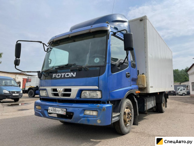 Грузовой фургон Foton BJ 1093
