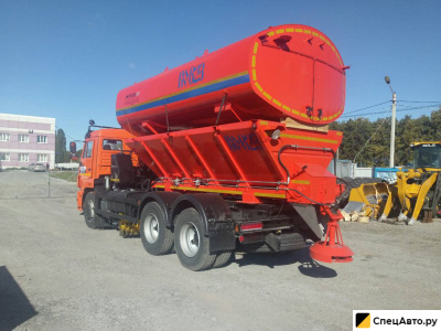 Комбинированная дорожная машина КО-823 на шасси КамАЗ 65115-773962-50