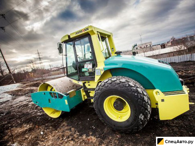 Грунтовый каток Ammann ASC 110D