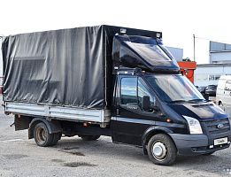 Продажа коммерческого грузовика с тентом Ford Transit