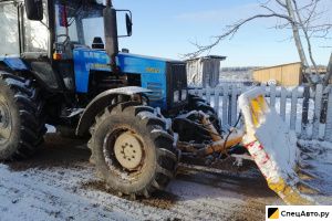 Корчеватель пней на трактор Беларус мтз 1221
