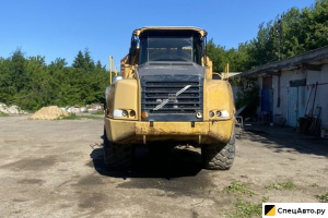 Сочлененный самосвал Volvo A35D