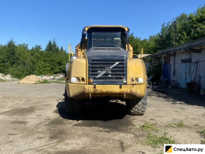 Сочлененный самосвал Volvo A35D