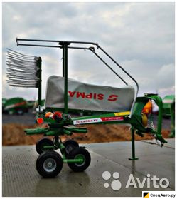 Грабли ГР-350Т роторные