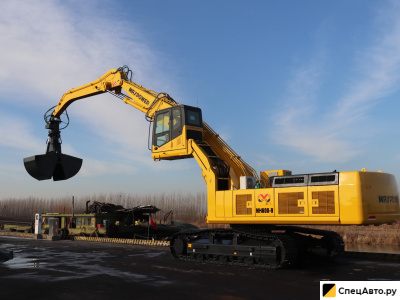 Гусеничный перегружатель Maxpower MH600.9