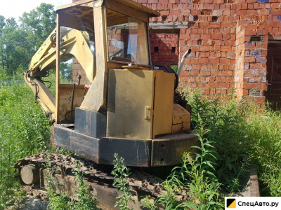 Мини-экскаватор YANMAR B5