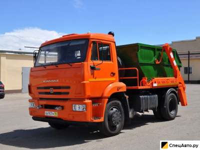 Бункеровоз РАРЗ МК-4512-04 на шасси КамАЗ 43253