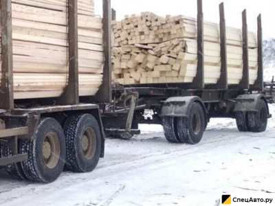 Прицеп лесовоз (сортиментовоз) МАЗ