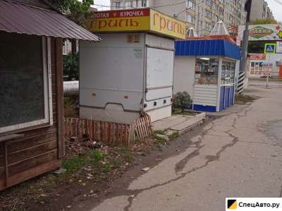 Торговый прицеп / фудтрак МАЗ-КУПАВА