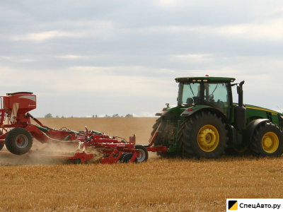 Вспашка ABEX Qualidisc T