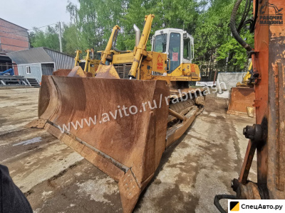 Гусеничный бульдозер Liebherr PR742