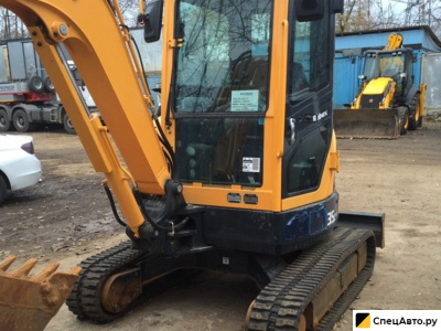 Мини-экскаватор Hyundai R35Z