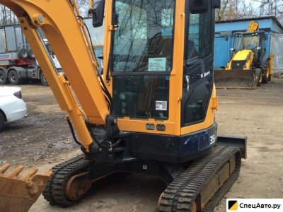 Мини-экскаватор Hyundai R35Z