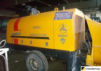 Продам бетононасос Sany HBT60C