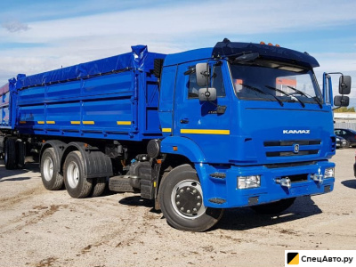 Зерновоз КамАЗ 65115
