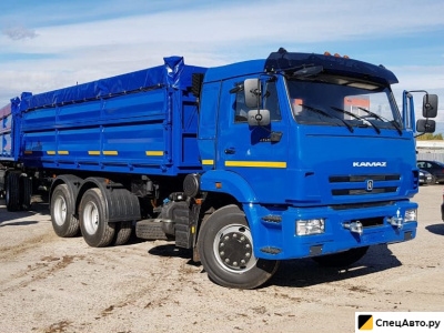Зерновоз КамАЗ 65115