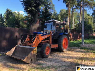 Экскаватор-погрузчик МТЗ Беларус 82.1