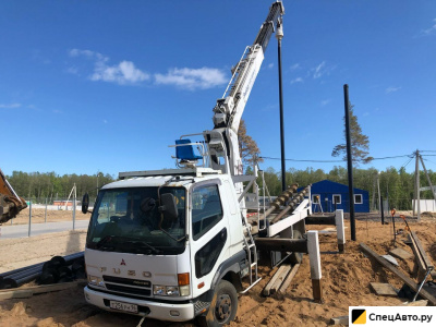 Бурильно-крановая машина ISUZU Forward