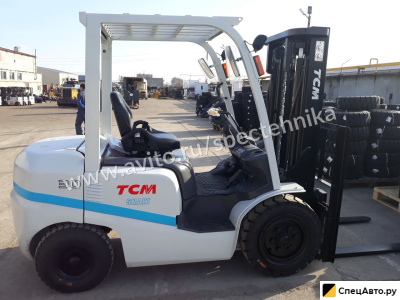 Вилочный погрузчик TCM FD30Т3Z
