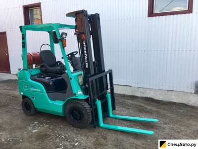 Вилочный погрузчик Mitsubishi FG15NT