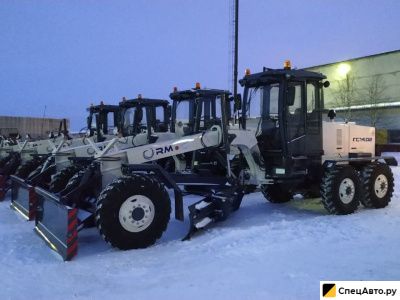 Автогрейдер RM-Terex ГС-14.02