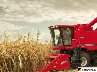 Зерноуборочный комбайн Case IH AXIAL-FLOW 4000