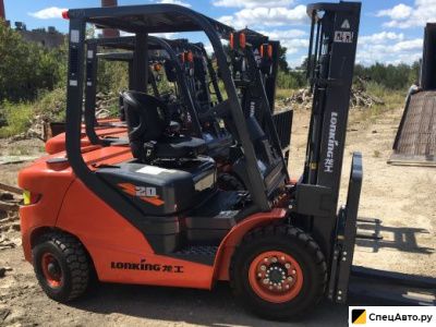 Вилочный погрузчик Lonking LG20DT