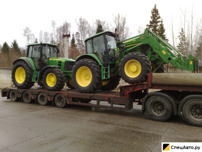 Трал МАЗ 5917А2-390